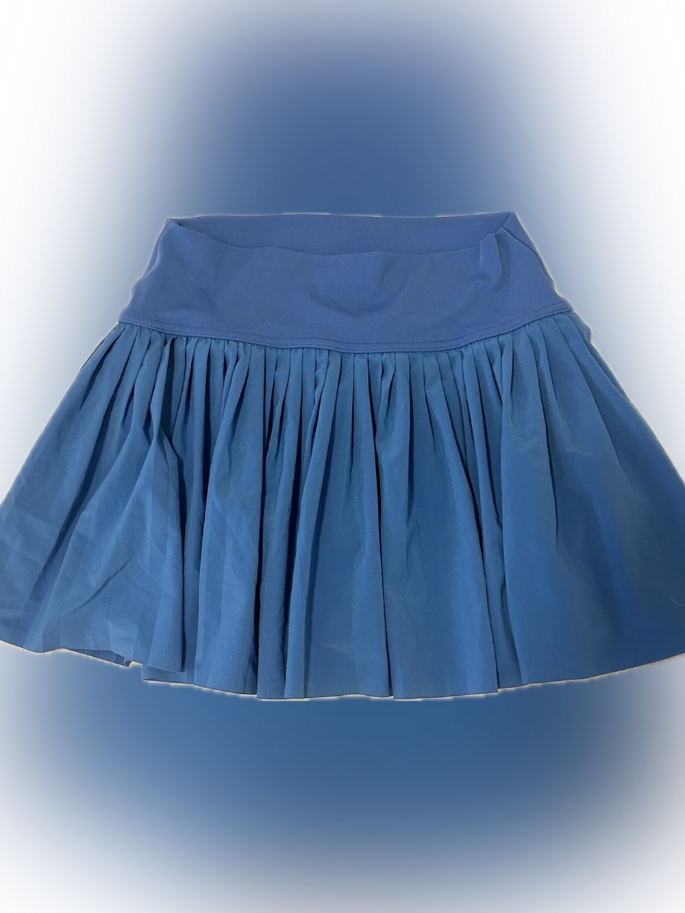 Aerie offline blue tennis skirt